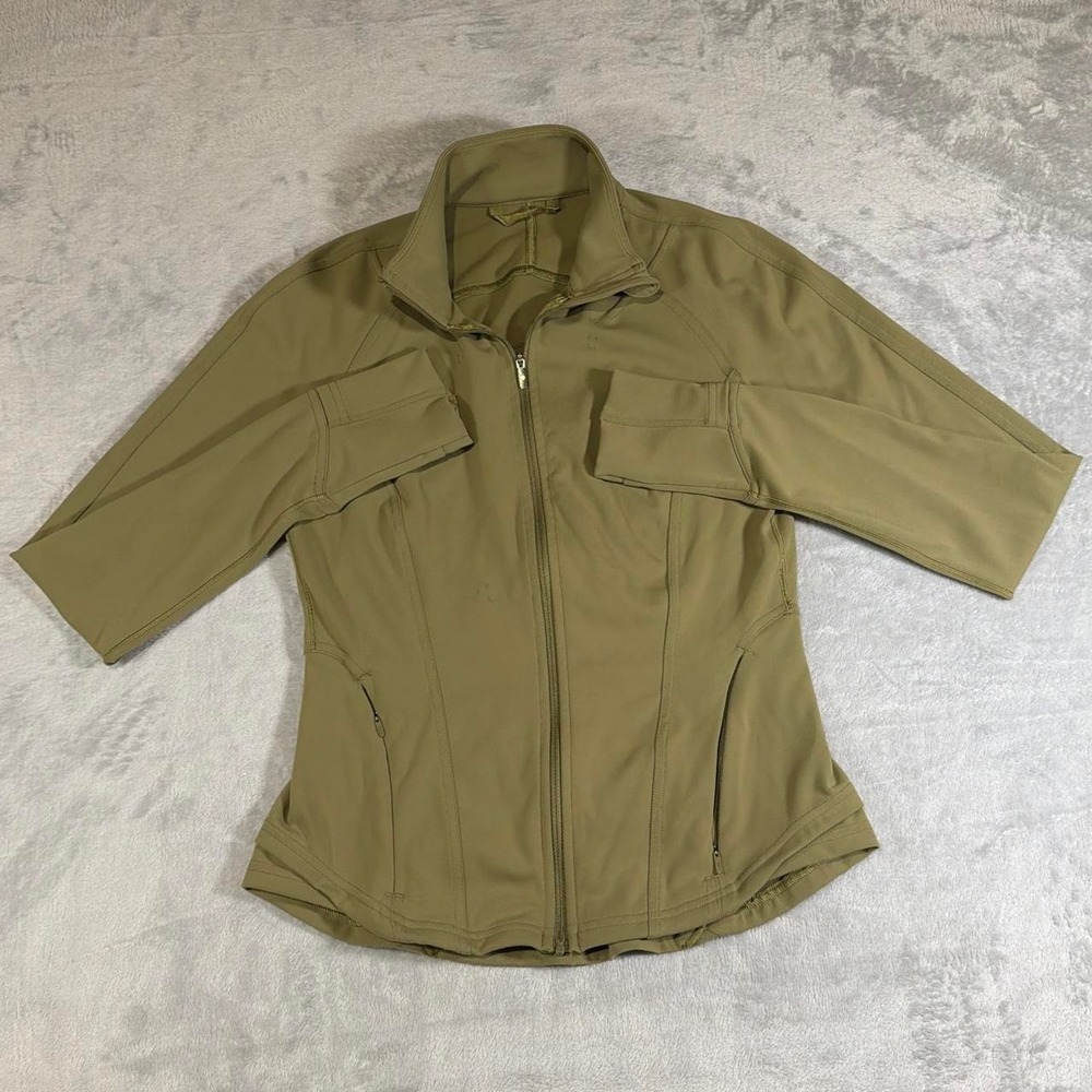 Lululemon Define Jacket | Olive Green | 6